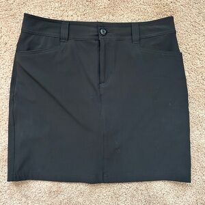 Eddie Bauer Black Mini Skirt